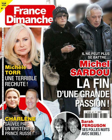 France Dimanche - 3 Décembre 2021