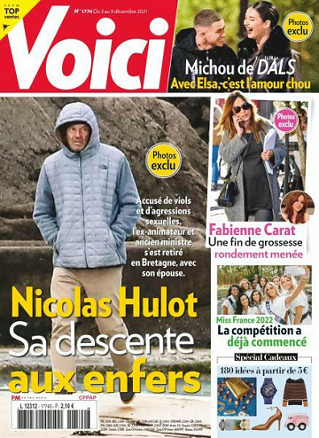 Voici - 3 Décembre 2021