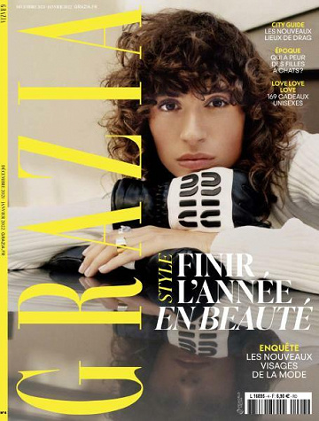Grazia France - Décembre 2021 - Janvier 2022