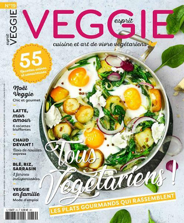 Esprit Veggie - Hiver 2021