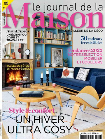 Le Journal de la Maison - Décembre 2021 - Janvier 2022