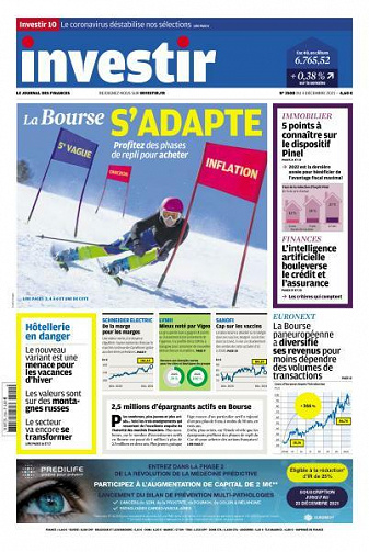 Investir - 4 Décembre 2021