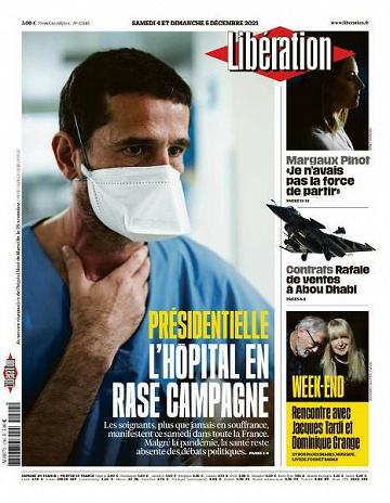 Libération du Samedi 4 et Dimanche 5 Décembre 2021