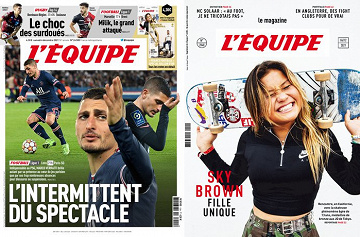 Pack L’Equipe + L’Equipe Magazine - Samedi 4 Décembre 2021