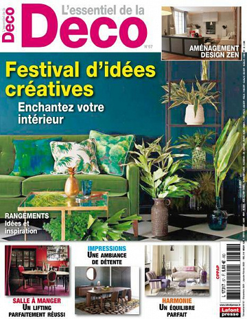 L’Essentiel de la Déco - Décembre 2021 - Février 2022