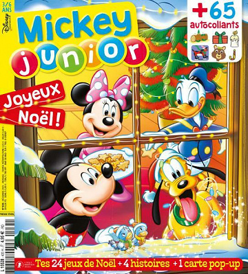 Mickey Junior - Décembre 2021