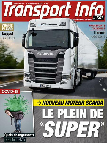 Transport Info - 3 Décembre 2021