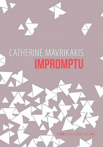 Impromptu - Catherine Mavrikakis (2021)