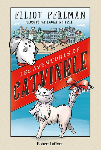 Les Aventures de Catvinkle - Elliot Perlman (2021)