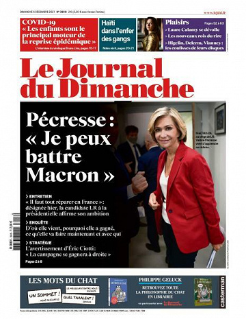 Le Journal du Dimanche - 5 Décembre 2021