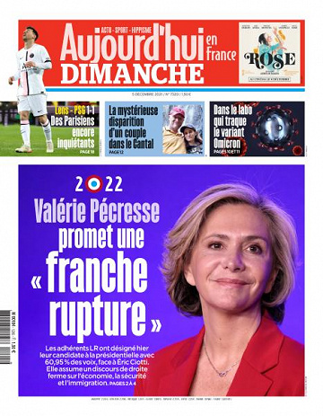 Aujourd’hui en France - 5 Décembre 2021