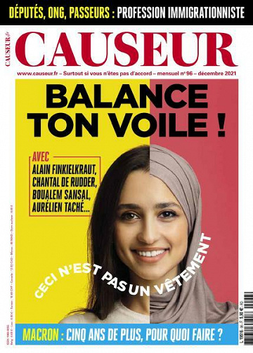 Causeur - Décembre 2021