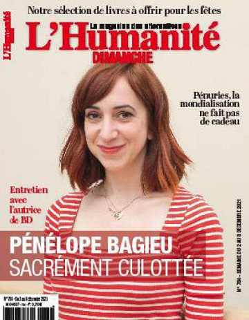 L'Humanité Dimanche - 2 Décembre 2021