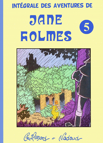 Jane Holmes - Intégrale 05