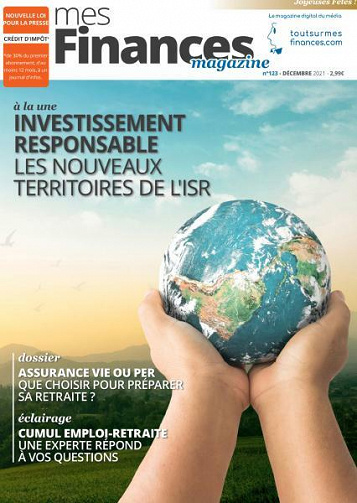Mes Finances - Décembre 2021
