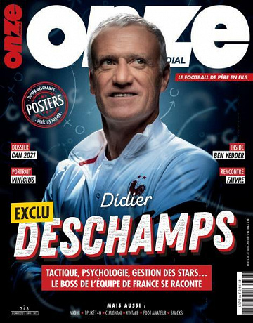 Onze Mondial - Décembre 2021 - Janvier 2022