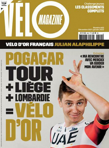 Vélo Magazine - Décembre 2021 - Janvier 2022