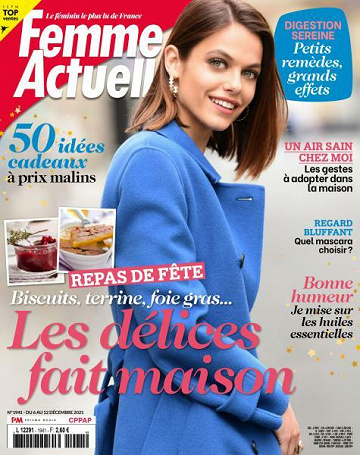 Femme Actuelle - 6 Décembre 2021