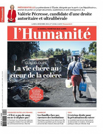 L’Humanite - 6 Décembre 2021
