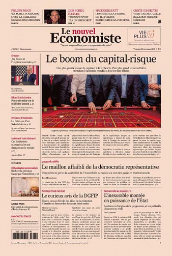 Le nouvel Economiste - 3 Décembre 2021