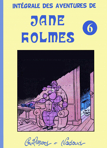 Jane Holmes - Intégrale 06