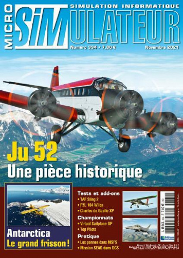 Micro Simulateur - Novembre 2021