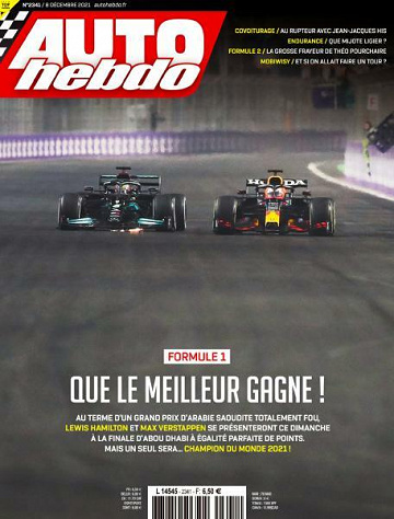 Auto Hebdo - 8 Décembre 2021