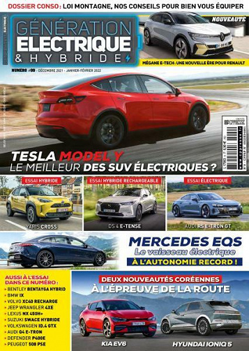 Génération Electrique & Hybrides - Décembre 2021 - Février 2022