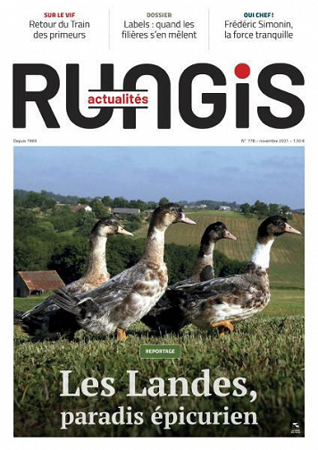 Rungis Actualités - Novembre 2021