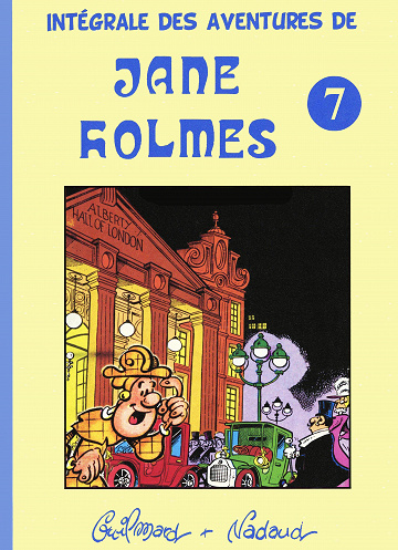 Jane Holmes - Intégrale 07