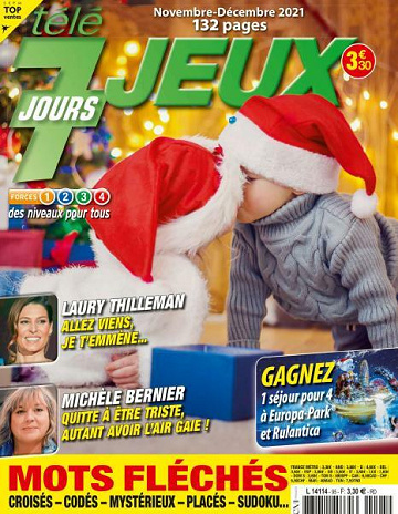 Télé 7 Jours Jeux - Novembre-Décembre 2021