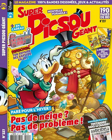 Super Picsou Géant N°227 - Décembre 2021 - Janvier 2022