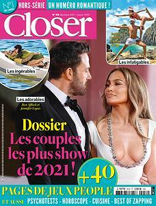 Closer Hors-Série Jeux - Décembre 2021 - Janvier 2022