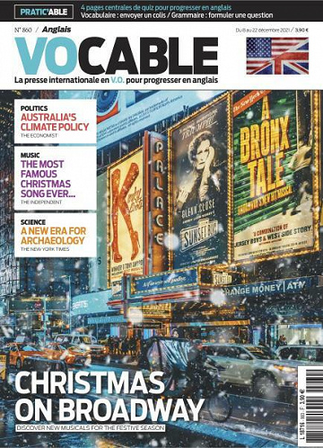 Vocable Anglais - 9 Décembre 2021