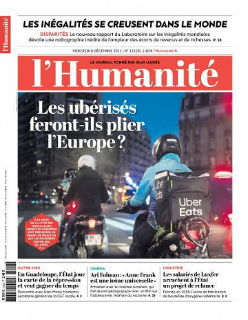 L’Humanite - 8 Décembre 2021