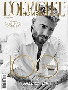 L'Officiel Hommes Paris - Octobre-Novembre 2021