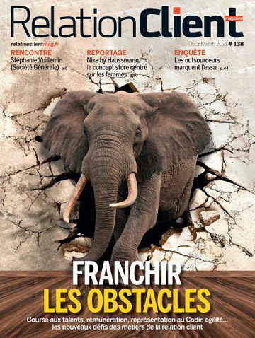Relation Client Magazine - Décembre 2021