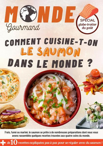 Monde Gourmand N°42 - 7 Décembre 2021