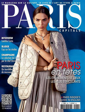 Paris Capitale - Décembre 2021 - Janvier 2022