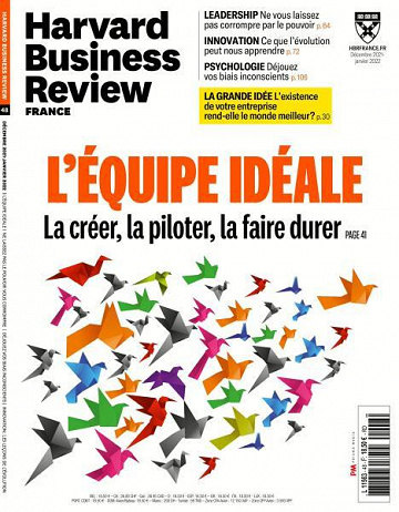 Harvard Business Review France - Décembre 2021 - Janvier 2022