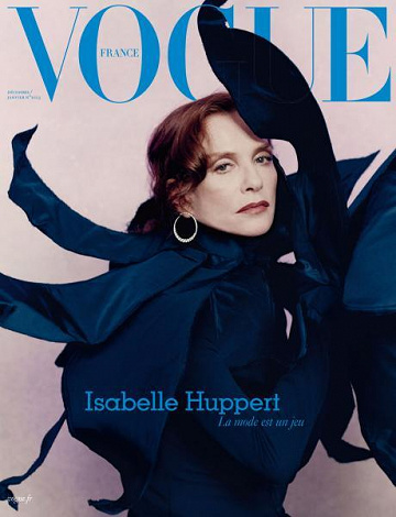 Vogue Paris - Décembre 2021 - Janvier 2022