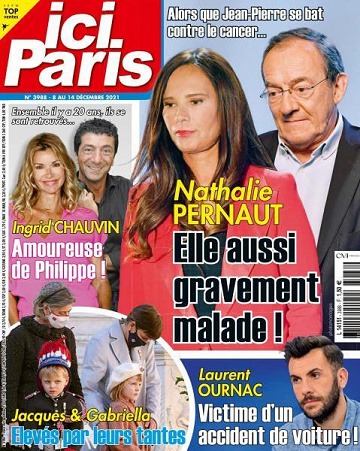 Ici Paris - 8 Décembre 2021