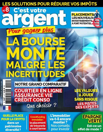 C'est Votre Argent N°8 - Décembre 2021 - Février 2022