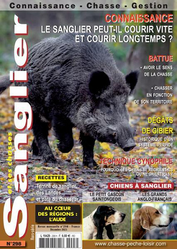Sanglier et ses Chasses - Décembre 2021