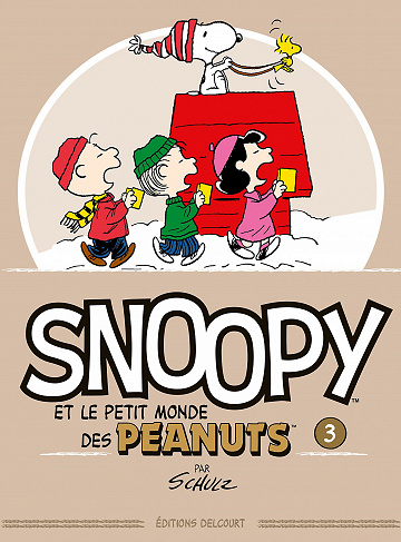 Snoopy et le Petit Monde des Peanuts - Tome 03