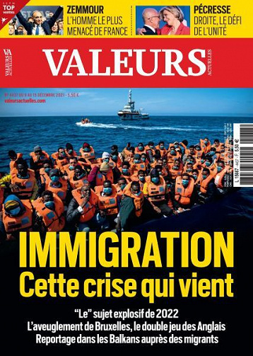 Valeurs Actuelles - 9 Décembre 2021
