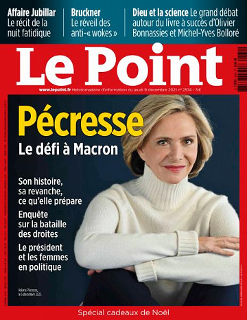 Le Point - 9 Décembre 2021