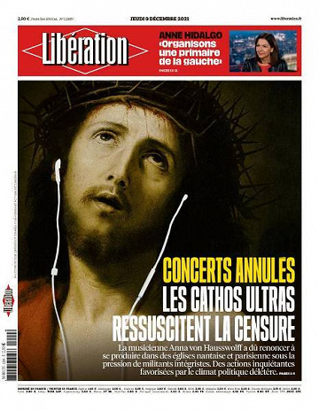 Libération du Jeudi 9 Décembre 2021