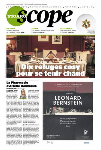 Figaro Scope - 8 Décembre 2021