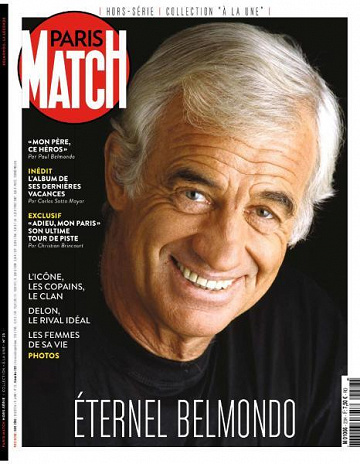 Paris Match Hors-Série - Collection «A La Une» N°23 - Décembre 2021